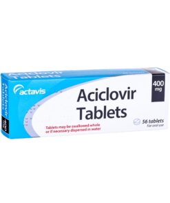 Aciclovir 400mg