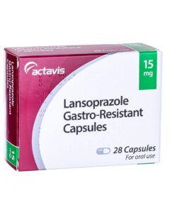 Lansoprazole 15mg