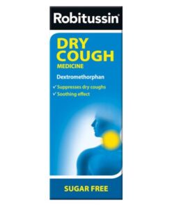 Robitussin Dry Cough Syrup - 250ml