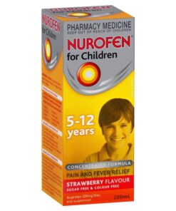 Nurofen for Children Strawberry Liquid- 200ml