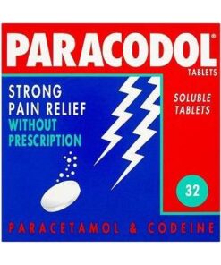Paracodol Effervescent - 32 tablets