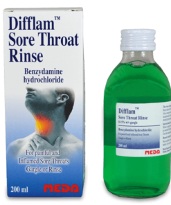 Difflam Sore Throat Rinse - 200ml