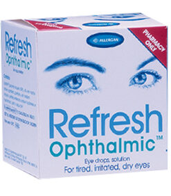 Refresh Opthalmic Eye Drops 30 x 0.4 ml