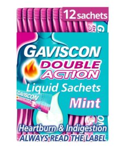 Gaviscon Double Action Liquid - 12 Sachets