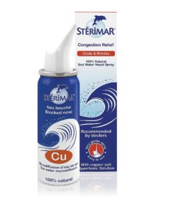 Sterimar Congestion Relief Hypertonic Spray - 100ml
