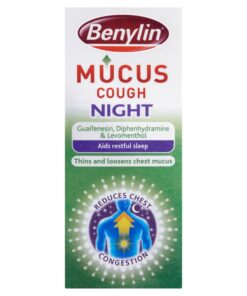 Benylin Mucus Cough Night - 150ml