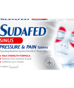 Sudafed Sinus Pressure & Pain - 24 tablets