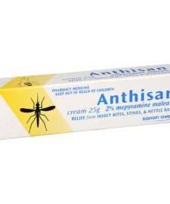 Anthisan Antihistamine 2% Cream 25g