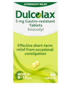 Dulcolax 5mg - 60 tablets