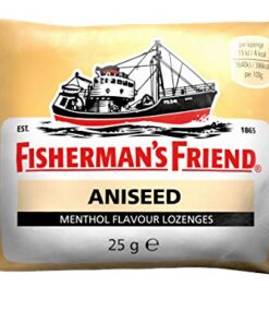 Fisherman's Friend Aniseed - 25g (Pack of 6)