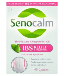 Senocalm IBS relief - 40 capsules
