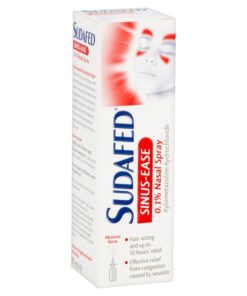 Sudafed Sinus Ease Nasal Spray - 15ml - Image 2