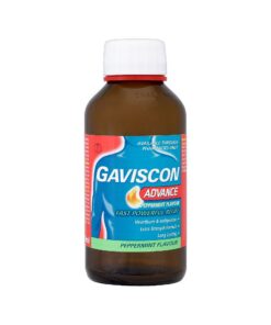 Gaviscon Advance Peppermint Liquid - 500ml