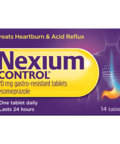 Nexium Control 20mg - 14 tablets