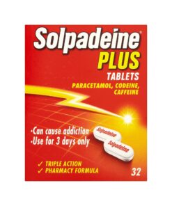Solpadeine Plus - 32 tablets