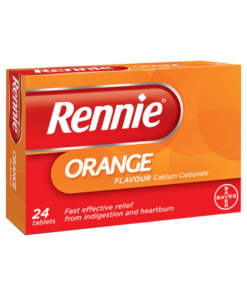 Rennie Orange Chewable - 24 tablets