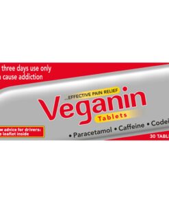 Veganin Pain Relief Tablets - 30 tablets