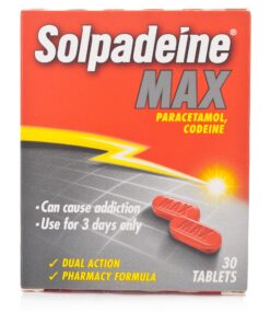 Solpadeine Max - 30 tablets