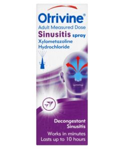 OTRIVINE ADULT SINUSITIS NASAL SPRAY 10ml