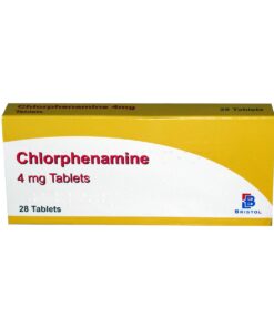 Chlorphenamine Allergy 4mg Tablets - 28 tablets