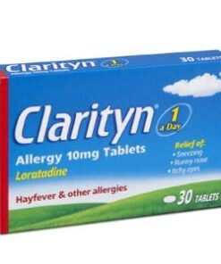 Clarityn Loratadine Allergy Relief 10mg - 60 tablets