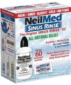 Neilmed Sinus Rinse 60 sachets