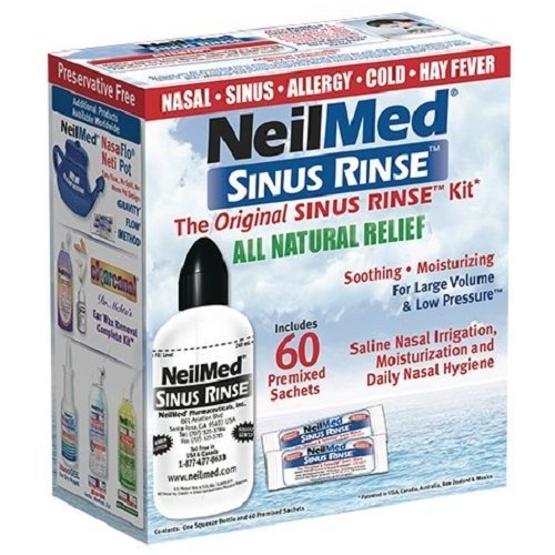 Neilmed Sinus Rinse 60 sachets