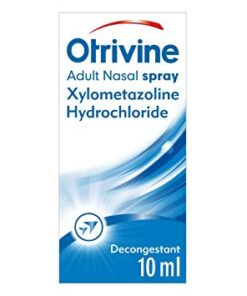 Otrivine Adult Nasal Spray Original 10ml