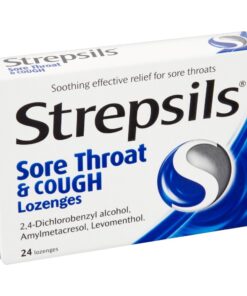 Strepsils Sore Throat & Cough - 24 lozenges