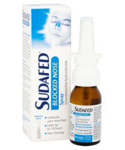 Sudafed Blocked Nose Spray 15ml