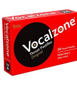 Vocalzone Throat Pastilles - 24 pastilles