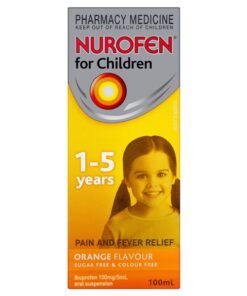 Nurofen Child Cold Flu & Pain Orange - 100ml