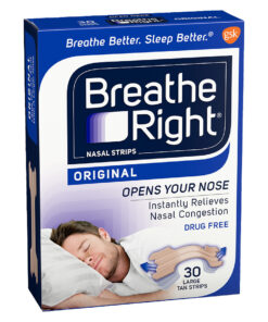 Breathe Right Nasal Strip Original Large - 90 strips