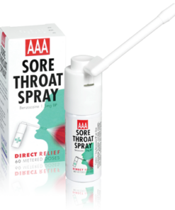AAA Mouth & Throat Spray - 60 dose - Image 2