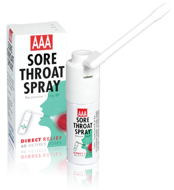 AAA Mouth & Throat Spray - 60 dose - Image 2