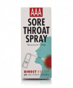 AAA Mouth & Throat Spray - 60 dose