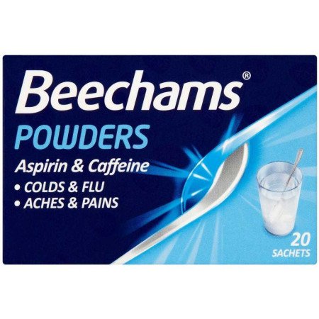 Beechams Powders for Cold & Flu- 20 sachets