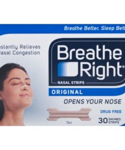 Breathe Right Nasal Strip Original Sm/Med- 90 strips