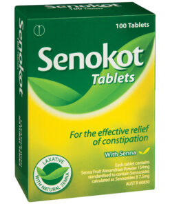 Senokot - 100 tablets