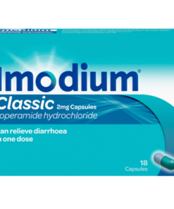 Imodium Classic 2mg - 18 capsules