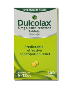 Dulcolax 5mg - 100 tablets