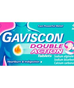 Gaviscon Double Action - 48 tablets