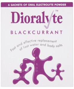 Dioralyte Blackcurrant - 6 sachets