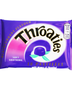 Throaties Blackcurrant Pastilles - 10 Pastilles