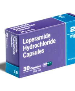 Loperamide 2mg (Generic Imodium) - 30 capsules