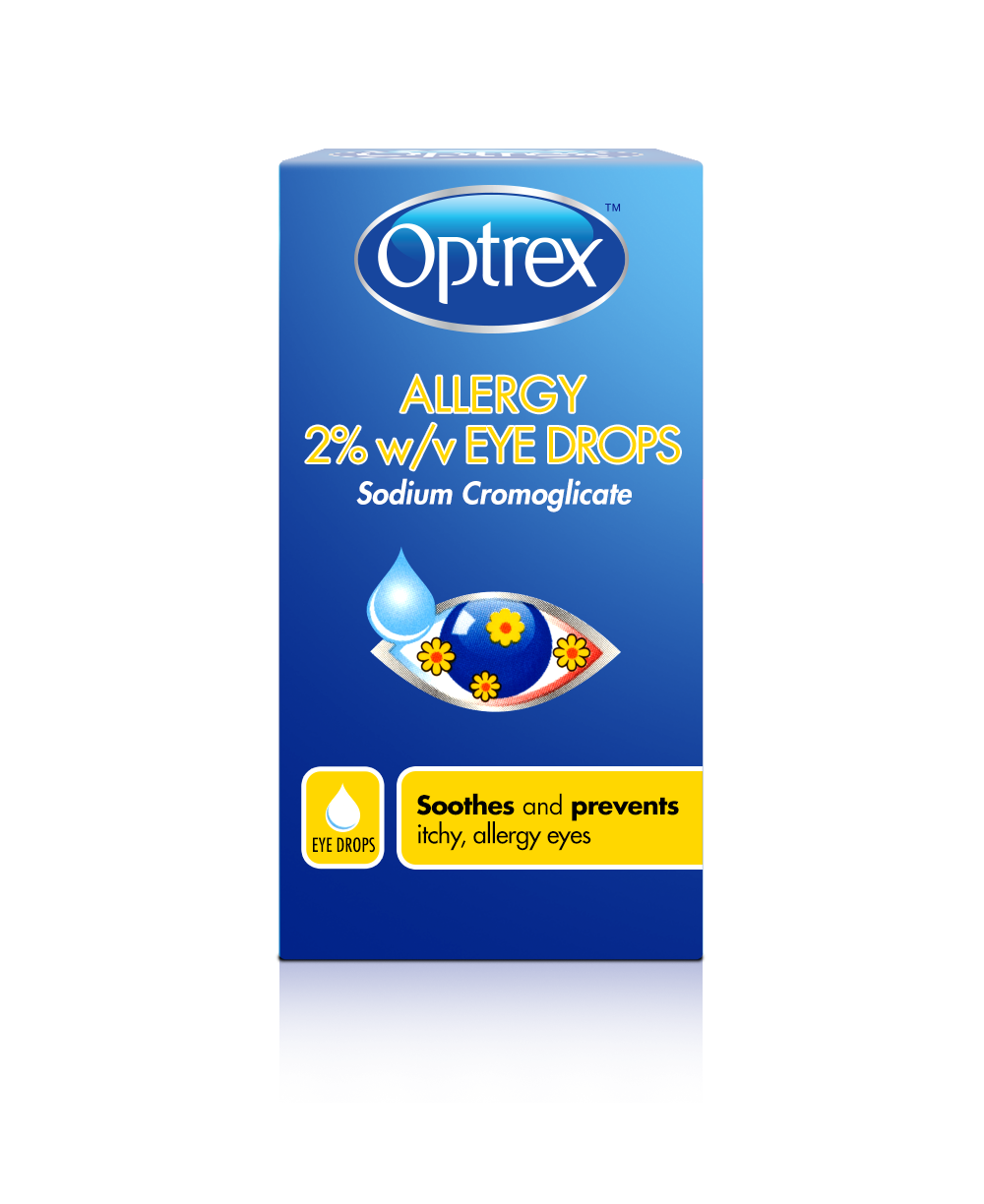 Optrex Allergy Eye Drops 10ml