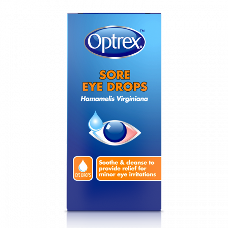 Optrex Sore Eye Drops 10ml