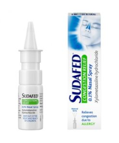 Sudafed Congestion Relief Nasal Spray - 10ml - Image 2