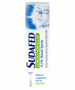 Sudafed Congestion Relief Nasal Spray - 10ml