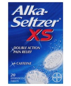 Alka Seltzer XS - 20 tablets